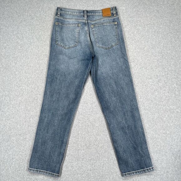 DUER High Rise Straight Leg Jean - Picture 2 of 15